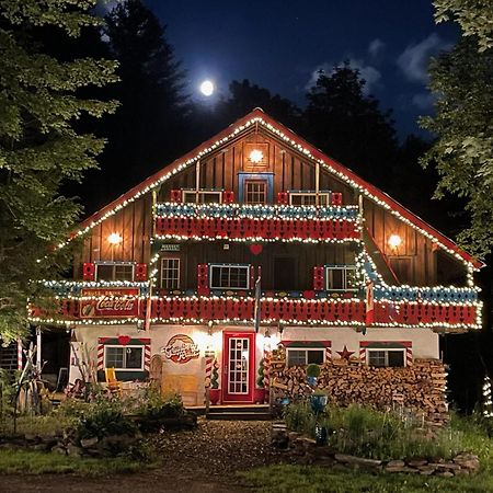 Grunberg Haus Inn&Cabins Waterbury Exterior foto