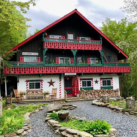 Grunberg Haus Inn&Cabins Waterbury Exterior foto
