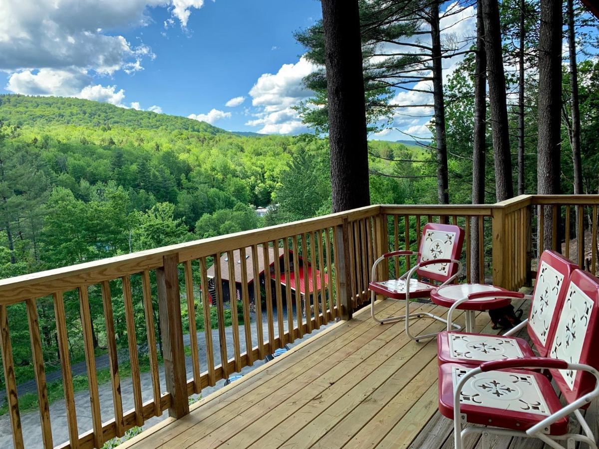 Grunberg Haus Inn&Cabins Waterbury Exterior foto