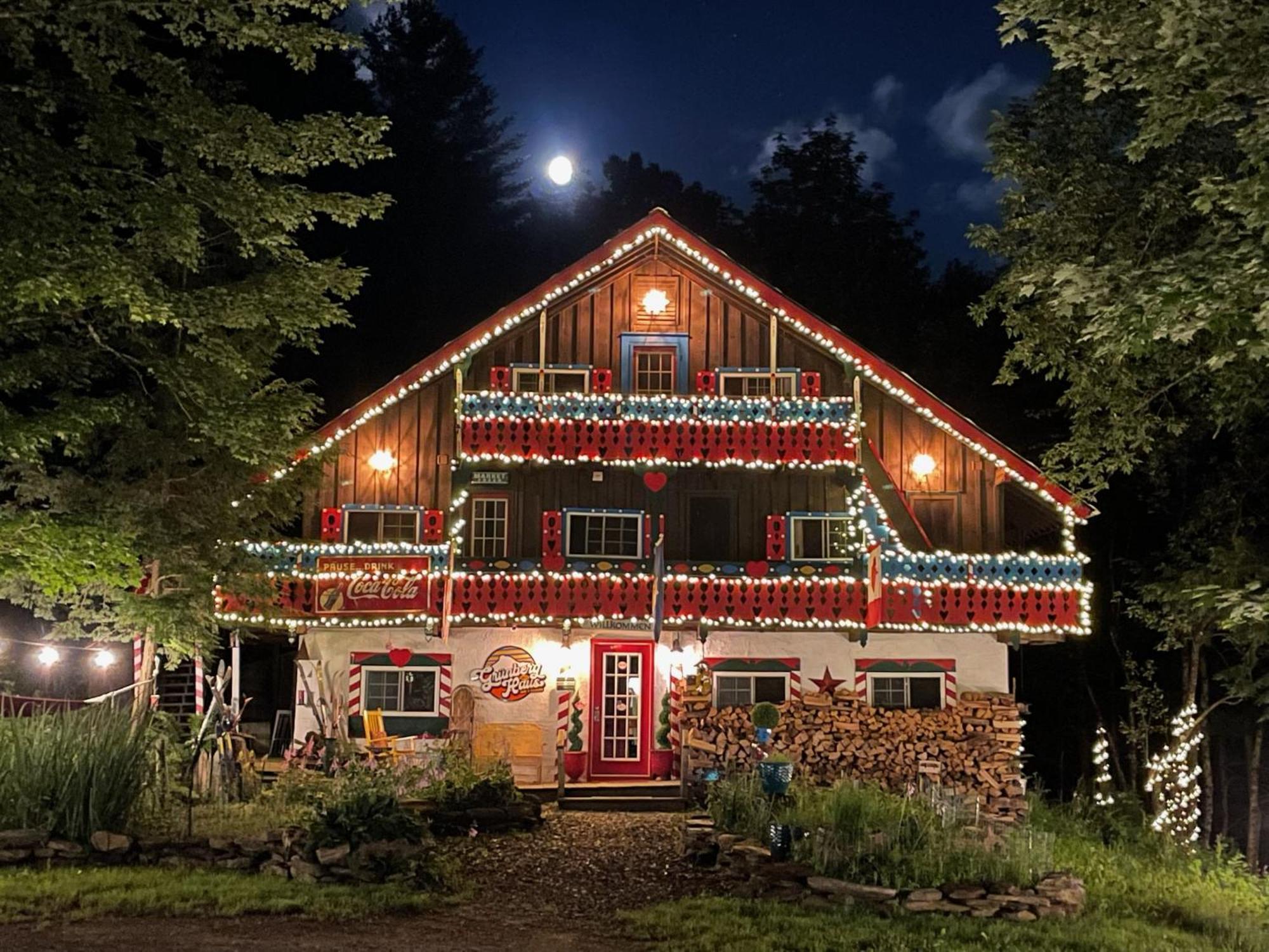 Grunberg Haus Inn&Cabins Waterbury Exterior foto