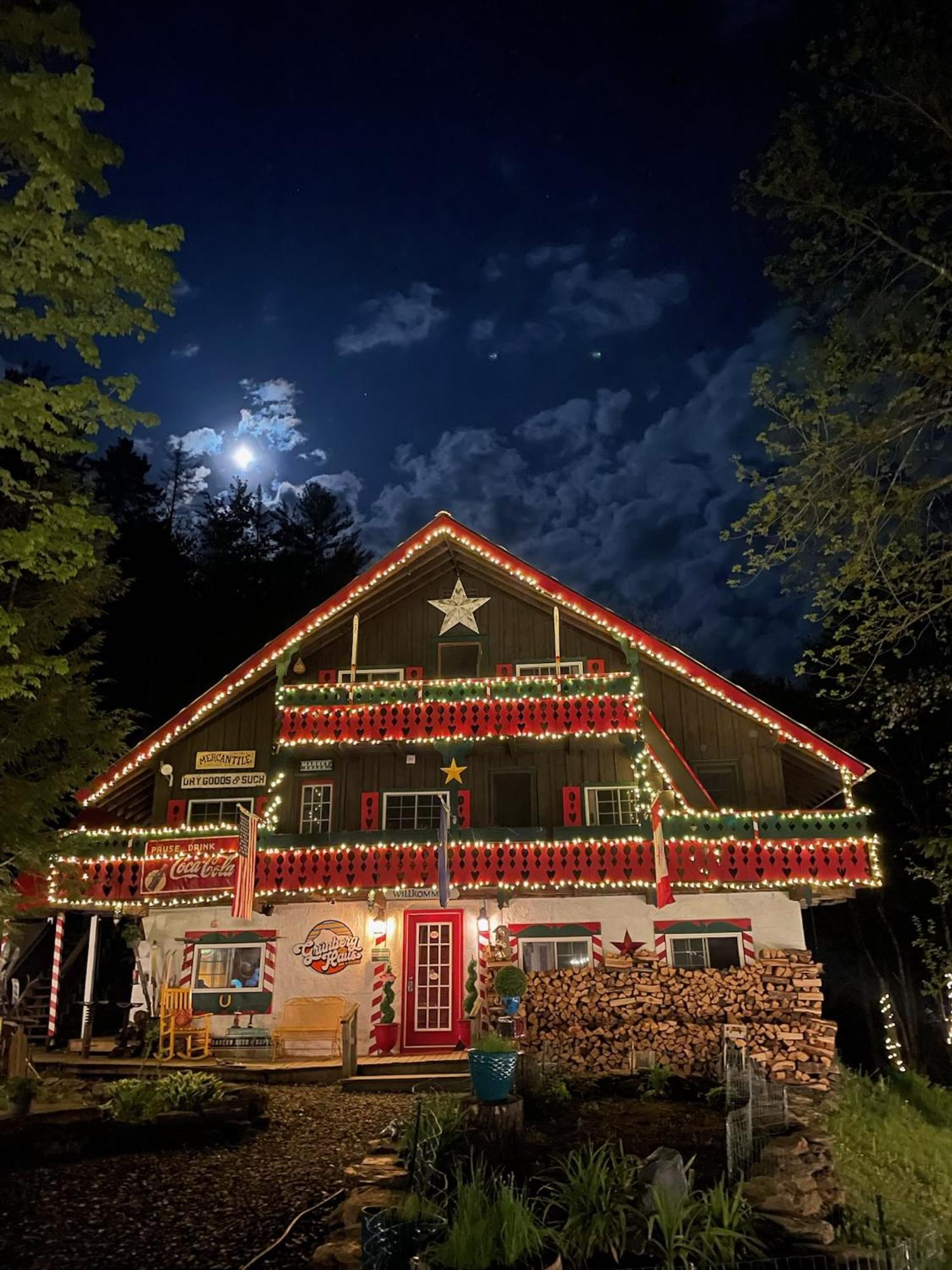 Grunberg Haus Inn&Cabins Waterbury Exterior foto