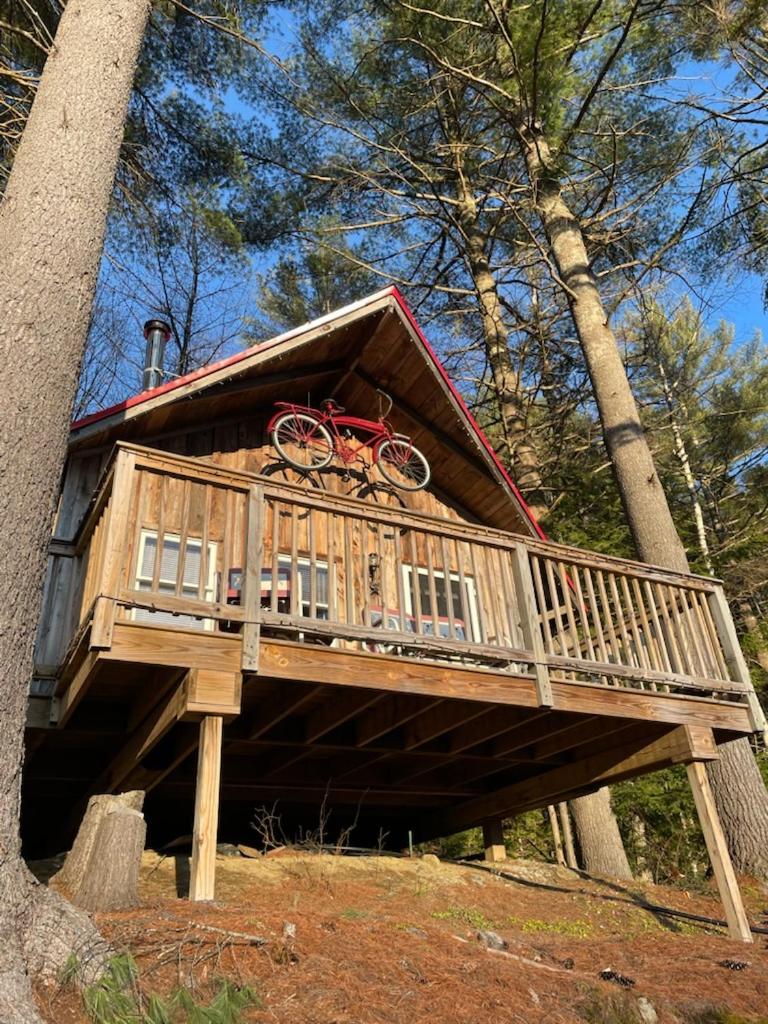 Grunberg Haus Inn&Cabins Waterbury Exterior foto