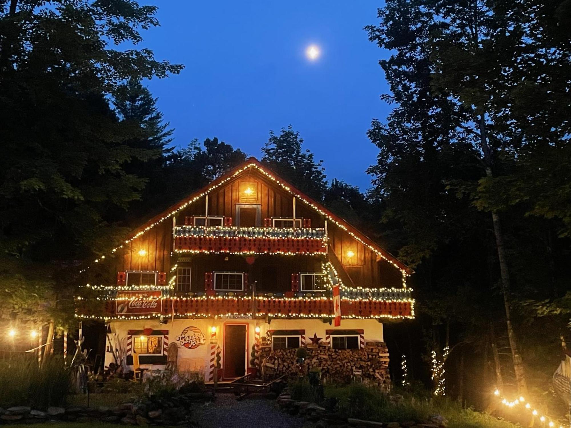 Grunberg Haus Inn&Cabins Waterbury Exterior foto