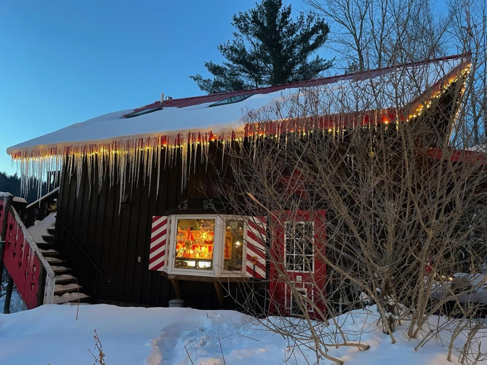 Grunberg Haus Inn&Cabins Waterbury Exterior foto
