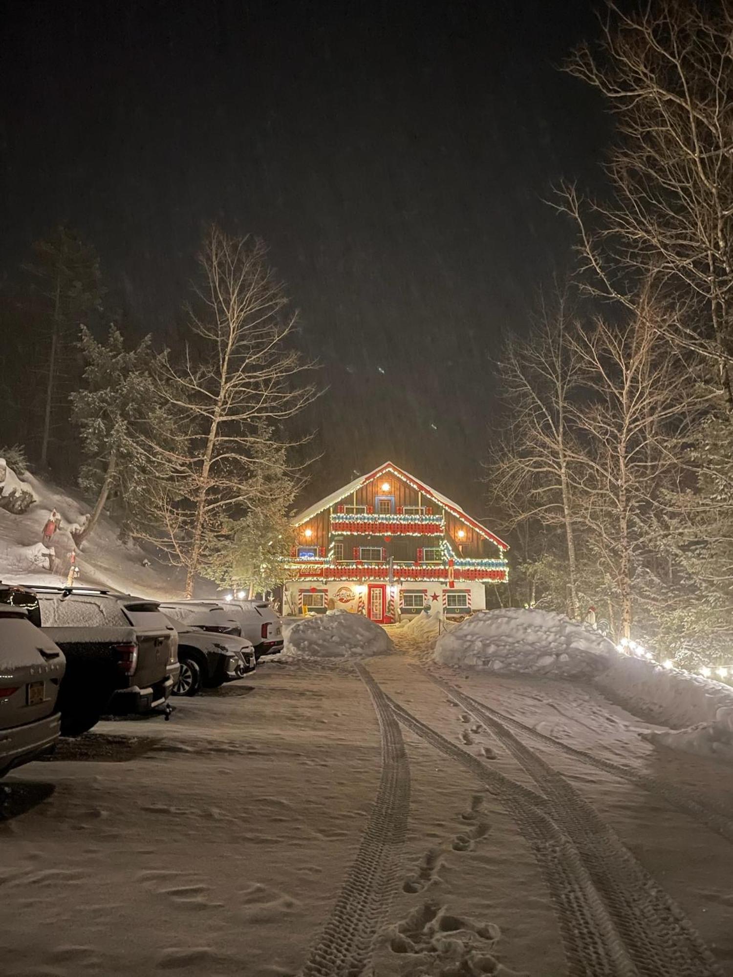 Grunberg Haus Inn&Cabins Waterbury Exterior foto