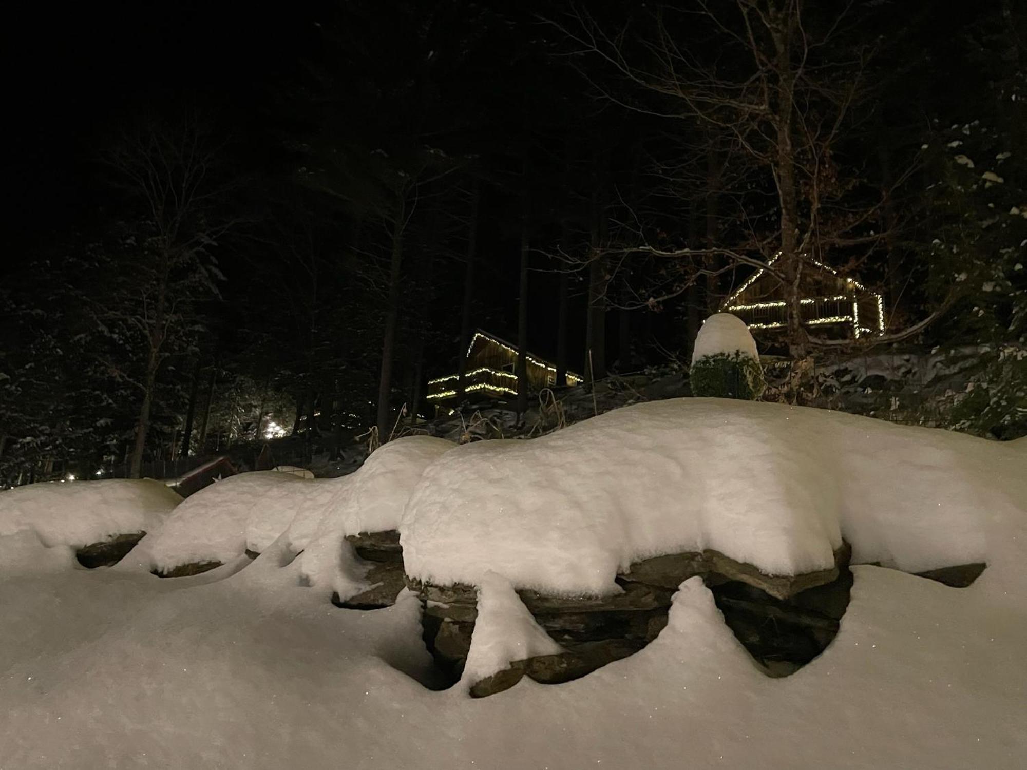 Grunberg Haus Inn&Cabins Waterbury Exterior foto
