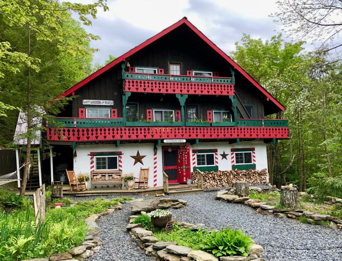 Grunberg Haus Inn&Cabins Waterbury Exterior foto